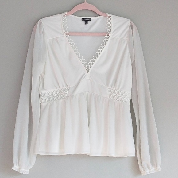 WITH TAGS Express Office Blouse - Picture 5 of 5